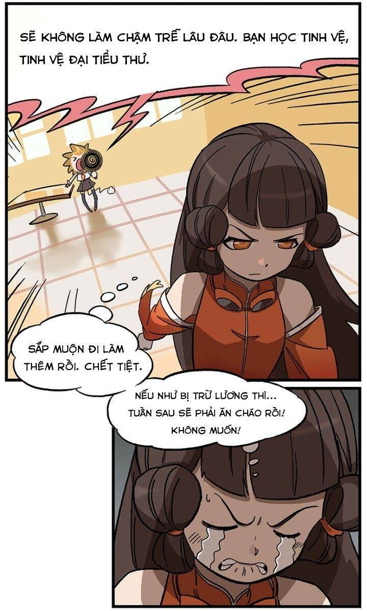 Học Viện Phi Nhân Chapter 191 - Trang 2