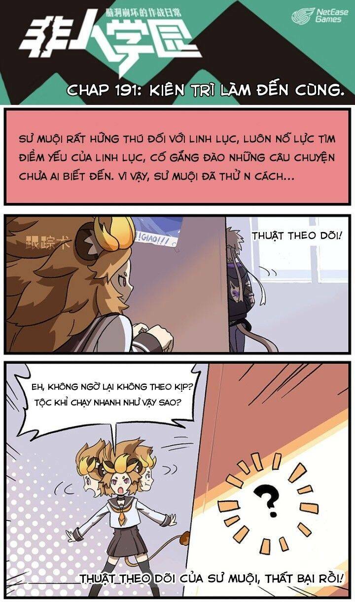 Học Viện Phi Nhân Chapter 191 - Trang 2