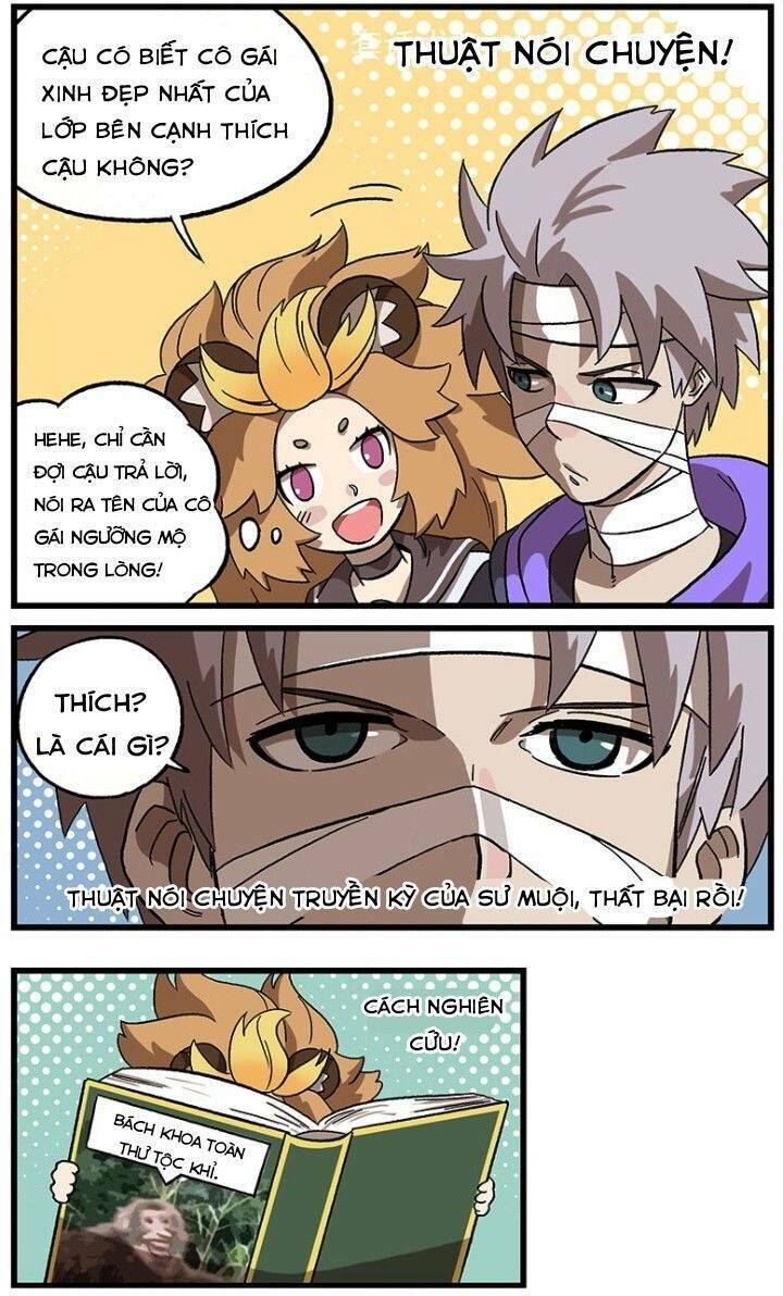 Học Viện Phi Nhân Chapter 191 - Trang 2