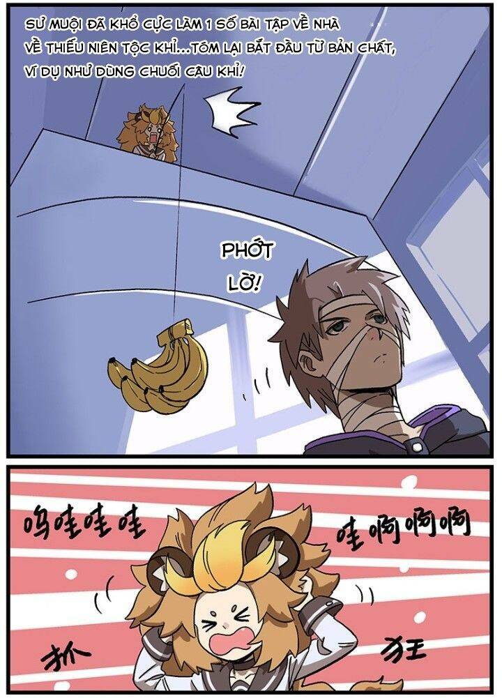 Học Viện Phi Nhân Chapter 191 - Trang 2