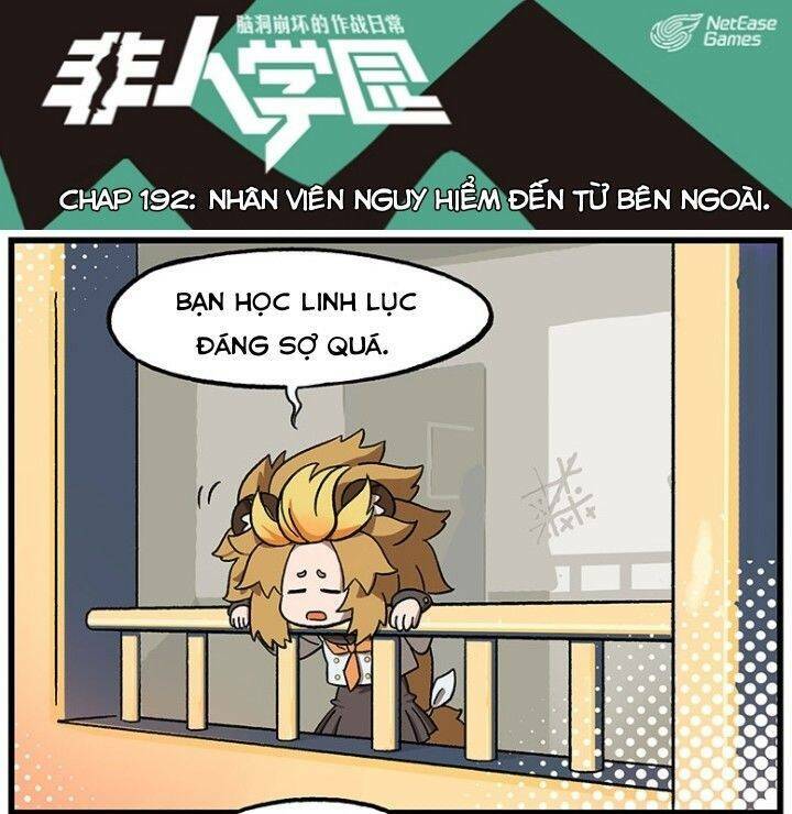 Học Viện Phi Nhân Chapter 191 - Trang 2