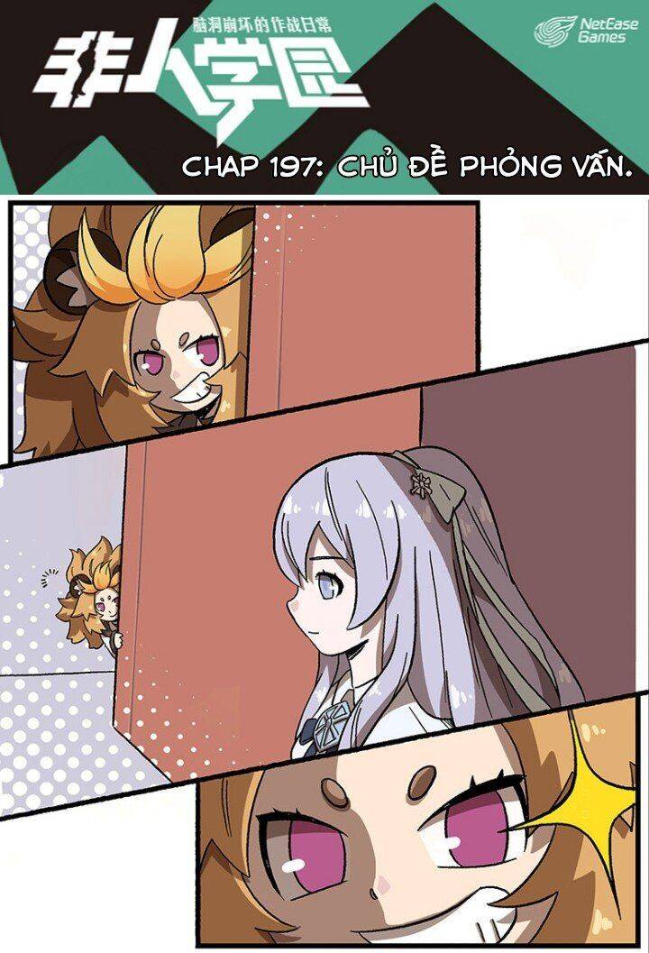 Học Viện Phi Nhân Chapter 195.1 - Trang 2