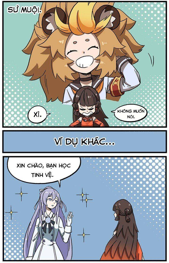 Học Viện Phi Nhân Chapter 195.1 - Trang 2