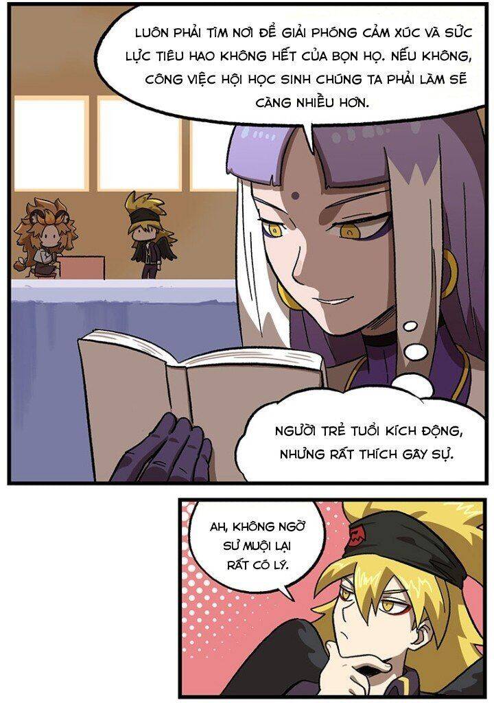 Học Viện Phi Nhân Chapter 198.2 - Trang 2