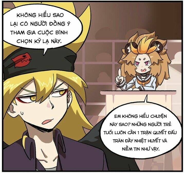 Học Viện Phi Nhân Chapter 198 - Trang 2