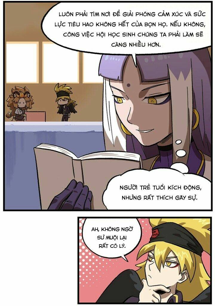Học Viện Phi Nhân Chapter 198 - Trang 2