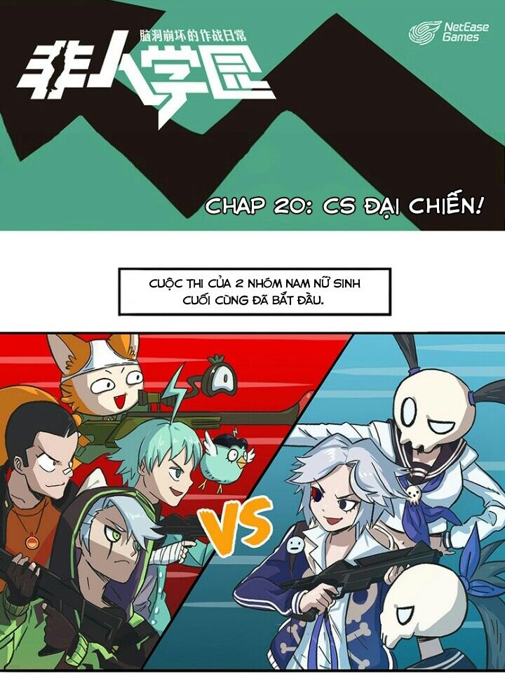 Học Viện Phi Nhân Chapter 20 - Trang 2