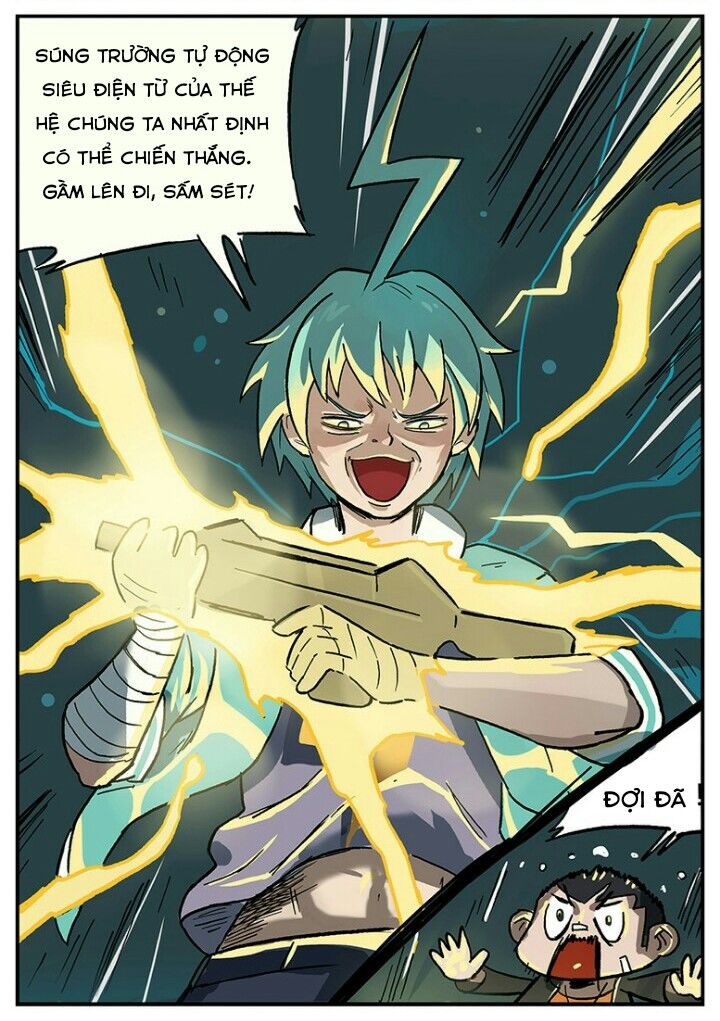 Học Viện Phi Nhân Chapter 20 - Trang 2