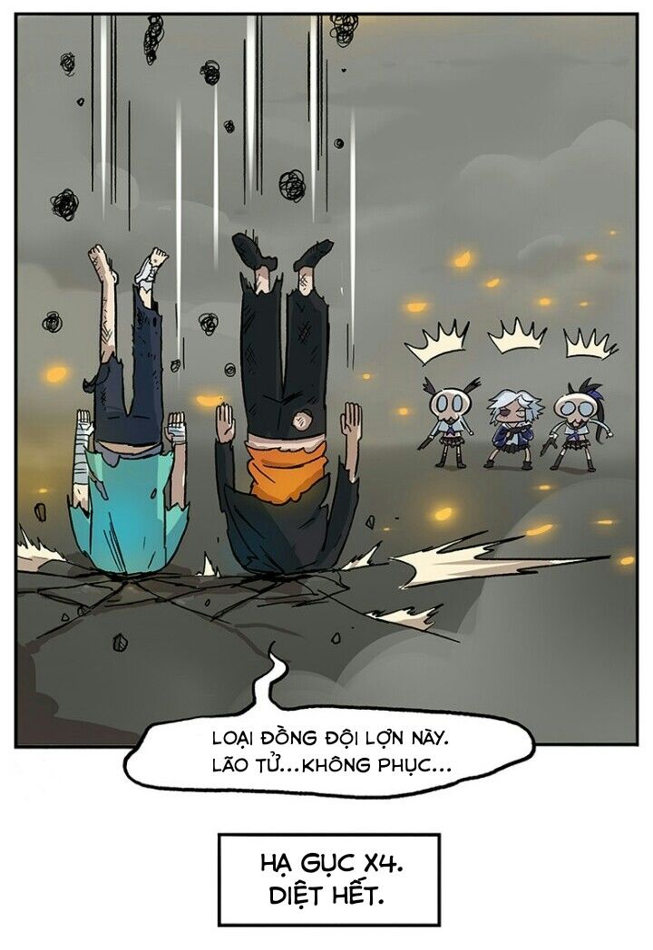 Học Viện Phi Nhân Chapter 20 - Trang 2