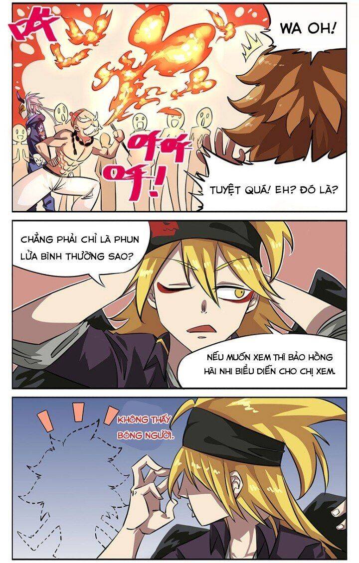 Học Viện Phi Nhân Chapter 201.2 - Trang 2
