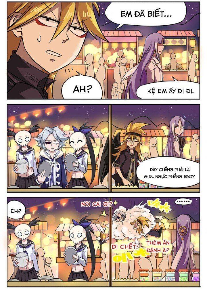 Học Viện Phi Nhân Chapter 201.2 - Trang 2