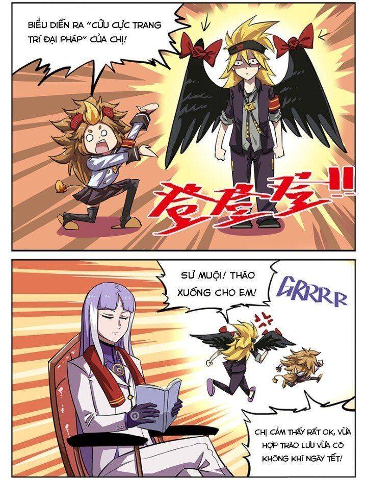Học Viện Phi Nhân Chapter 201 - Trang 2