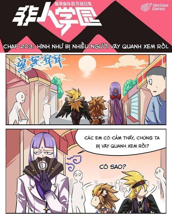 Học Viện Phi Nhân Chapter 201 - Trang 2