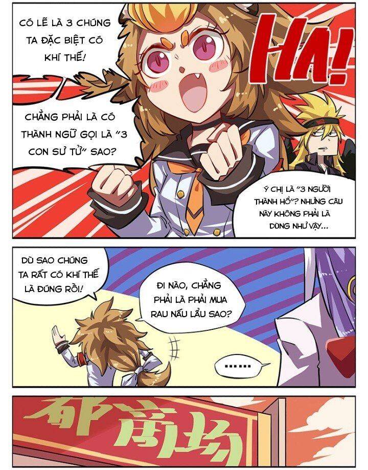 Học Viện Phi Nhân Chapter 201 - Trang 2