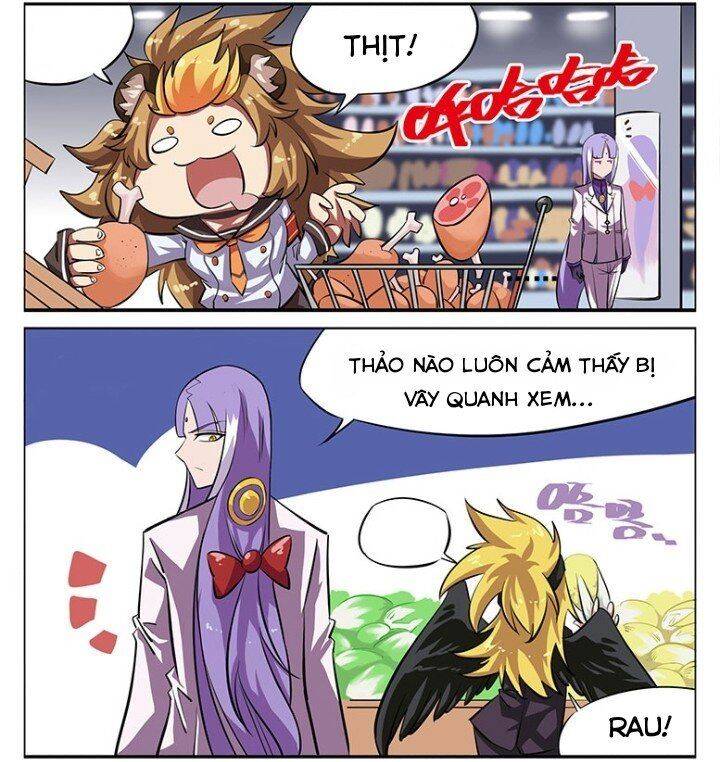 Học Viện Phi Nhân Chapter 201 - Trang 2