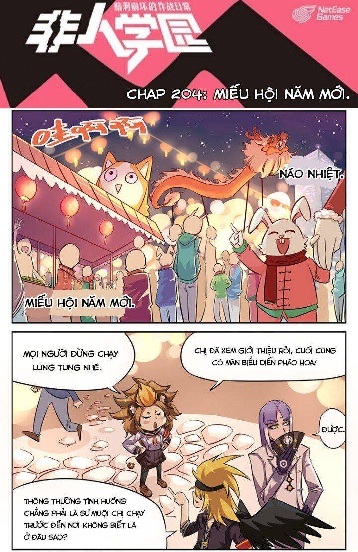 Học Viện Phi Nhân Chapter 201 - Trang 2