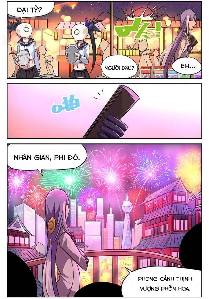 Học Viện Phi Nhân Chapter 201 - Trang 2