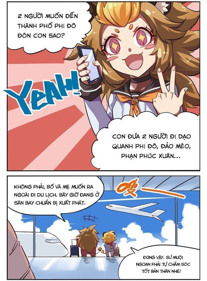 Học Viện Phi Nhân Chapter 201 - Trang 2