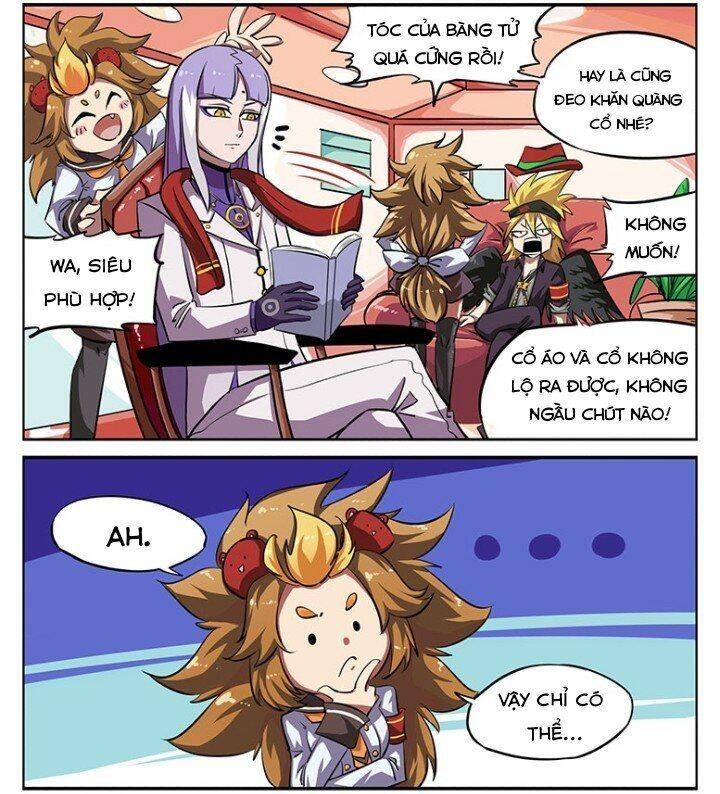 Học Viện Phi Nhân Chapter 201 - Trang 2
