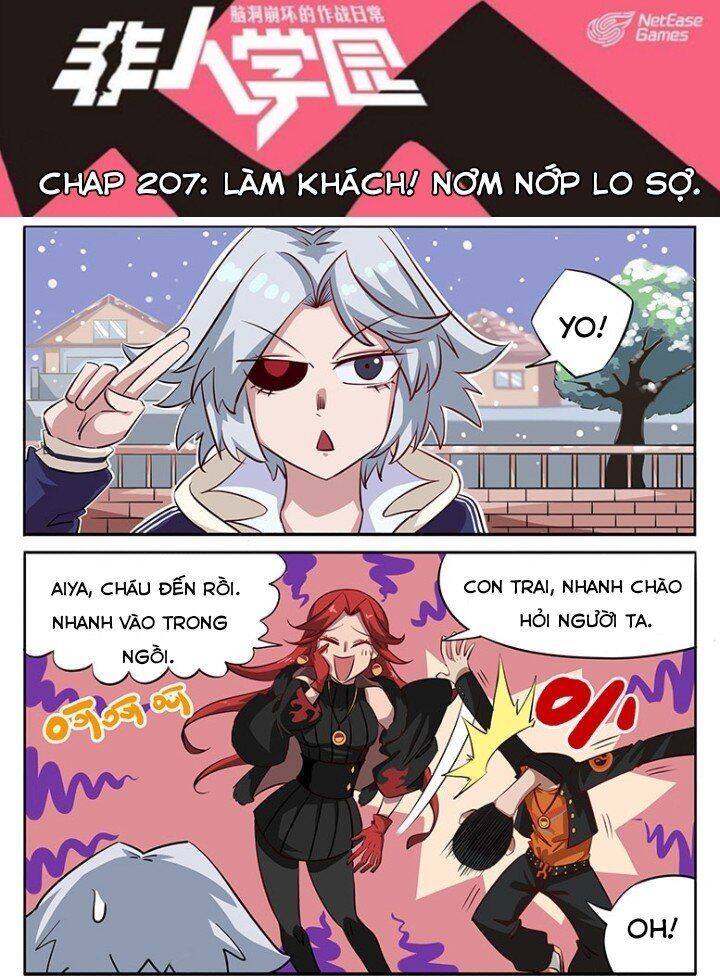 Học Viện Phi Nhân Chapter 205.2 - Trang 2