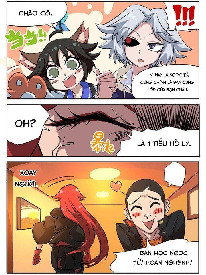 Học Viện Phi Nhân Chapter 205.2 - Trang 2
