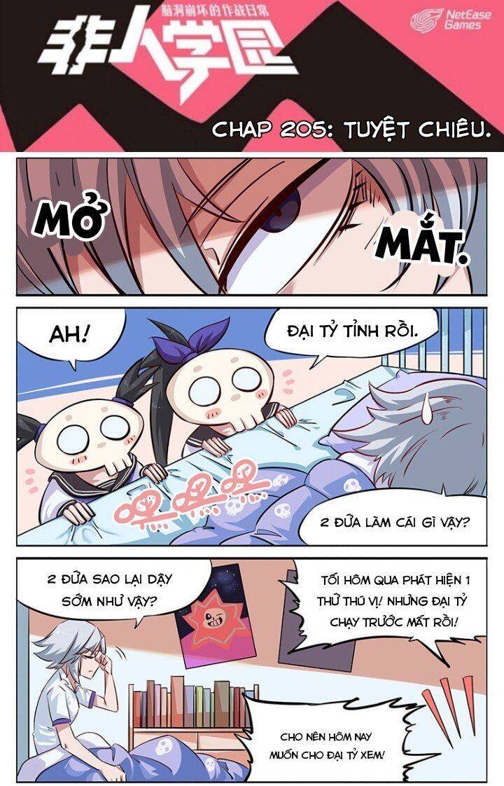 Học Viện Phi Nhân Chapter 205.2 - Trang 2