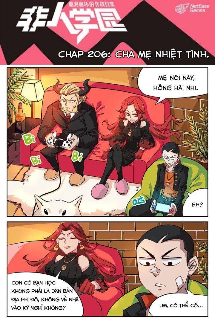 Học Viện Phi Nhân Chapter 205.2 - Trang 2