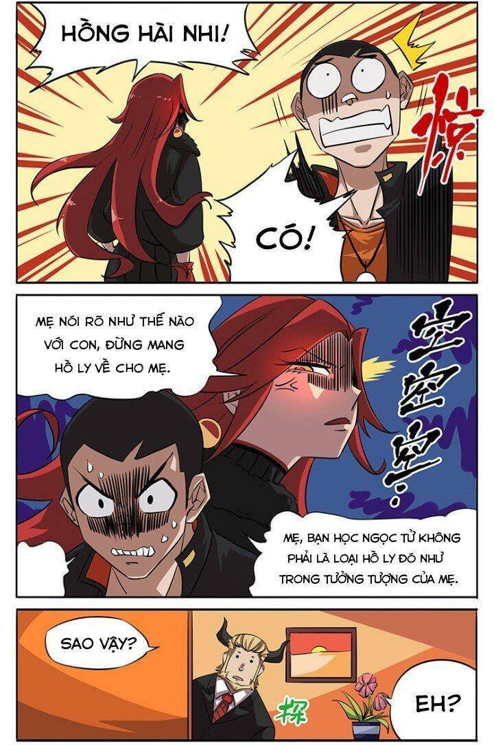 Học Viện Phi Nhân Chapter 205 - Trang 2