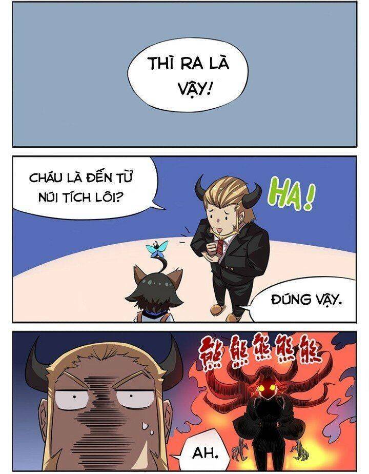 Học Viện Phi Nhân Chapter 205 - Trang 2