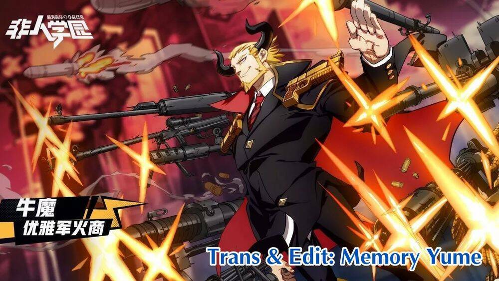 Học Viện Phi Nhân Chapter 205 - Trang 2