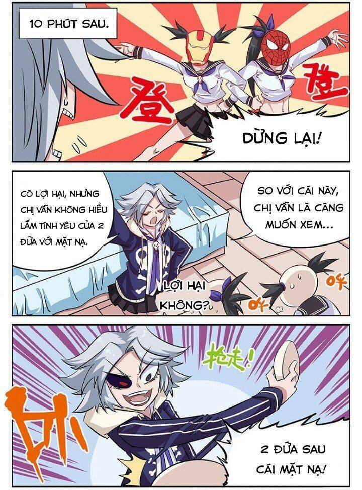 Học Viện Phi Nhân Chapter 205 - Trang 2