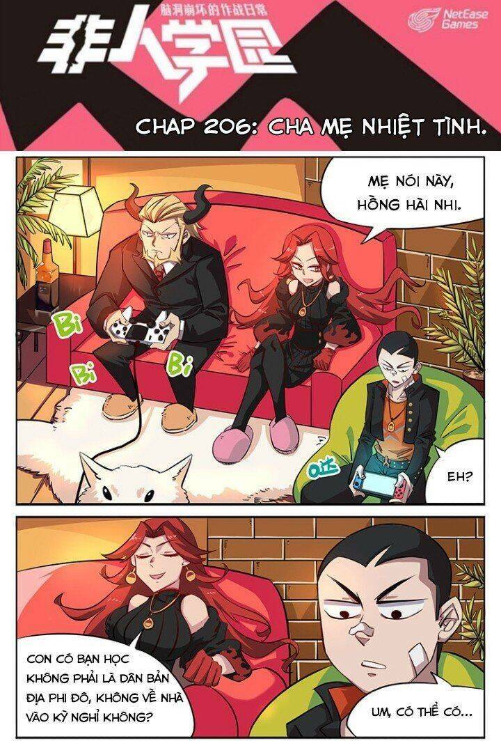 Học Viện Phi Nhân Chapter 205 - Trang 2