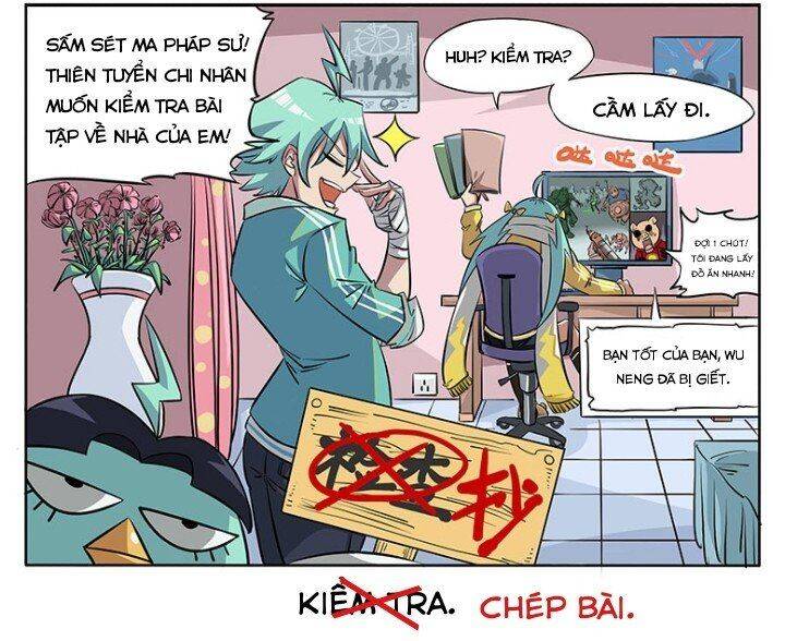 Học Viện Phi Nhân Chapter 208.2 - Trang 2