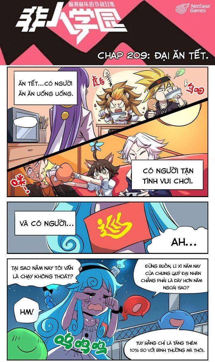 Học Viện Phi Nhân Chapter 208.2 - Trang 2