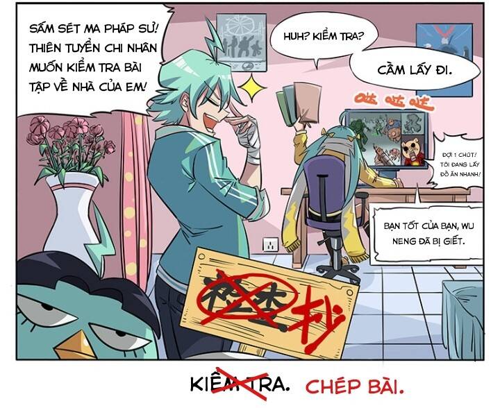 Học Viện Phi Nhân Chapter 208 - Trang 2