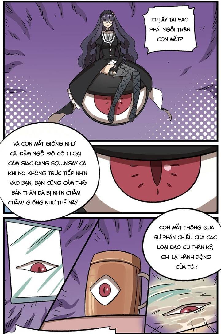 Học Viện Phi Nhân Chapter 208 - Trang 2