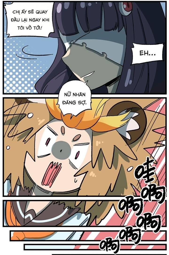 Học Viện Phi Nhân Chapter 208 - Trang 2