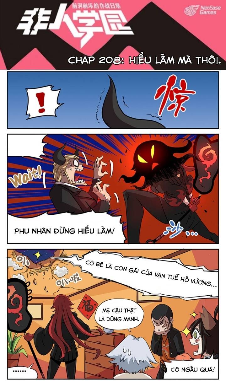 Học Viện Phi Nhân Chapter 208 - Trang 2