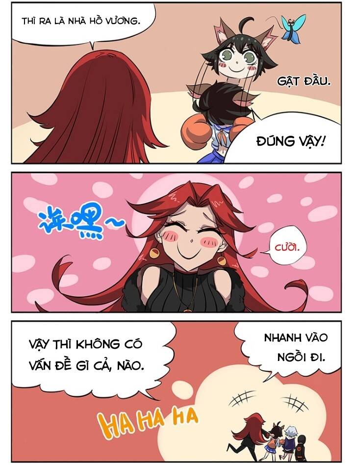 Học Viện Phi Nhân Chapter 208 - Trang 2