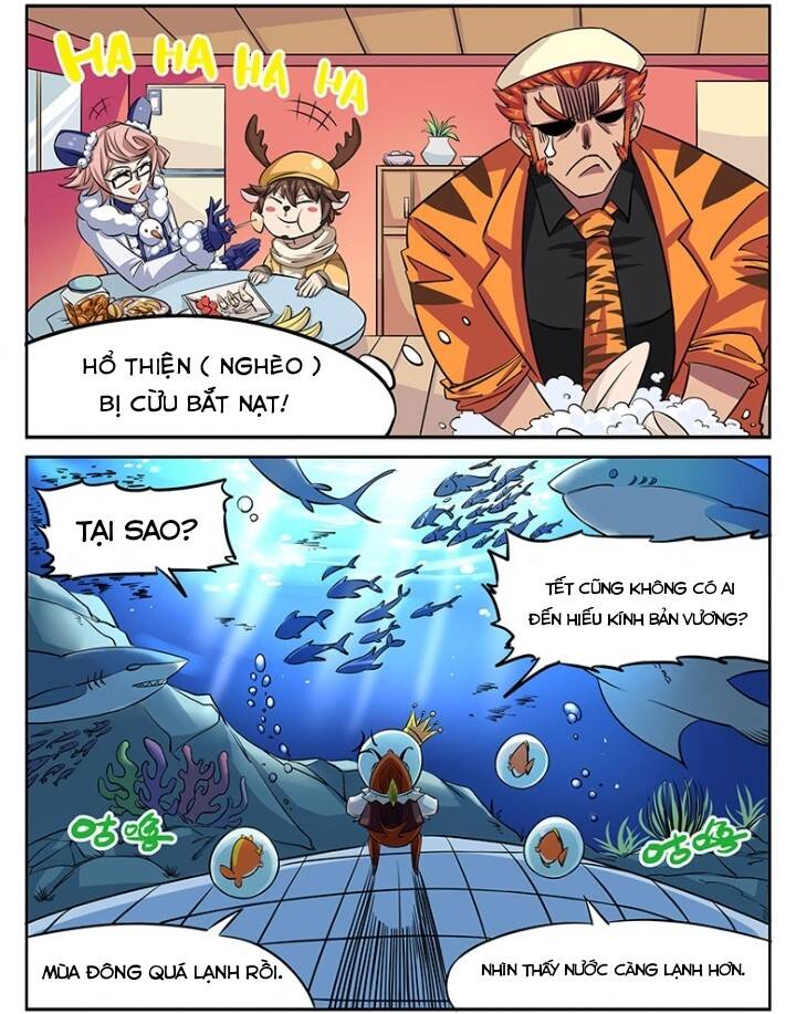 Học Viện Phi Nhân Chapter 208 - Trang 2