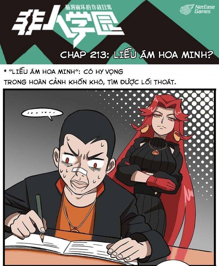 Học Viện Phi Nhân Chapter 211.2 - Trang 2