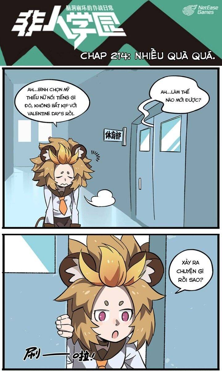 Học Viện Phi Nhân Chapter 211.2 - Trang 2
