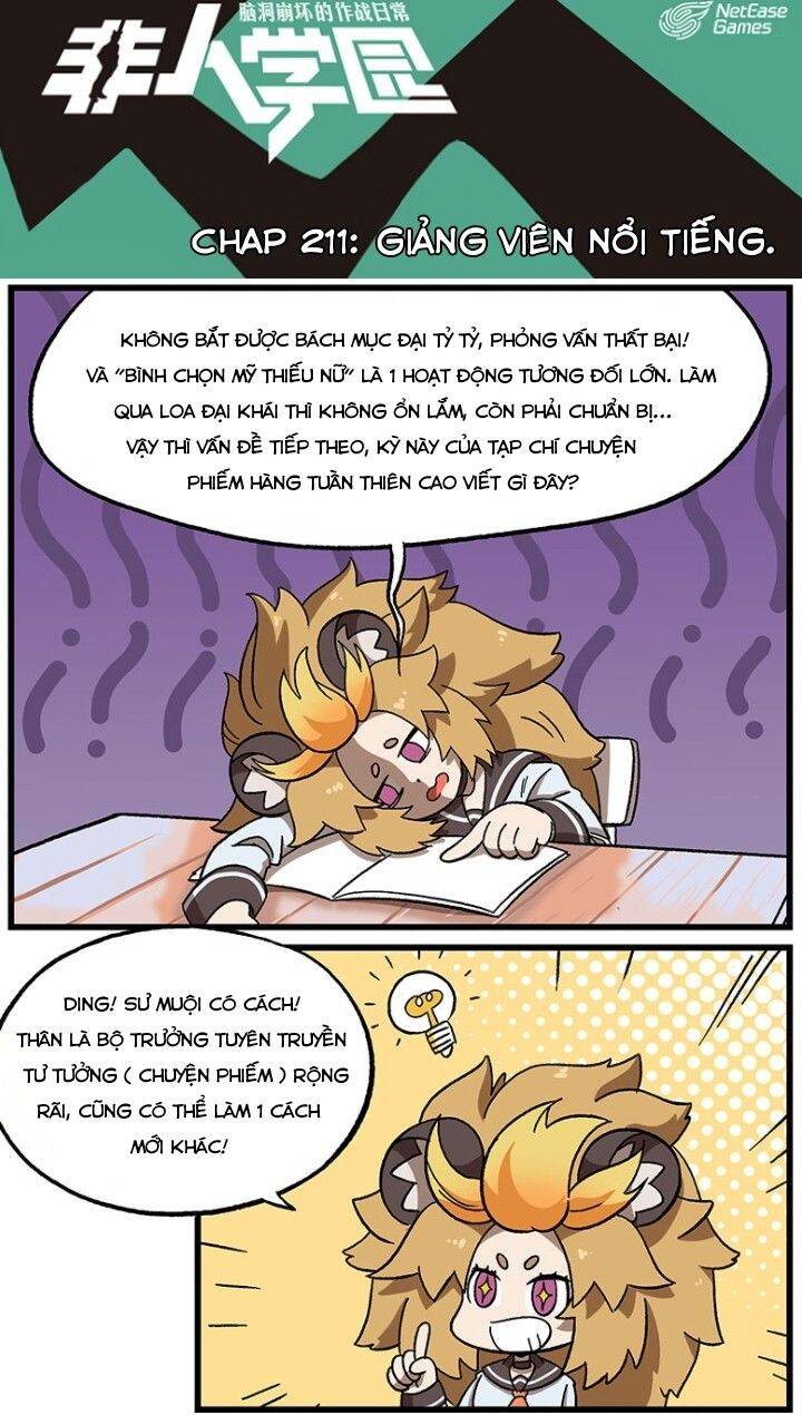 Học Viện Phi Nhân Chapter 211.2 - Trang 2