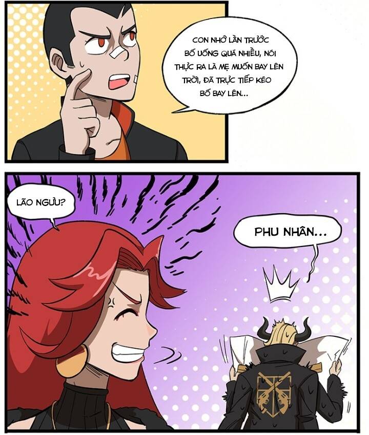 Học Viện Phi Nhân Chapter 211 - Trang 2