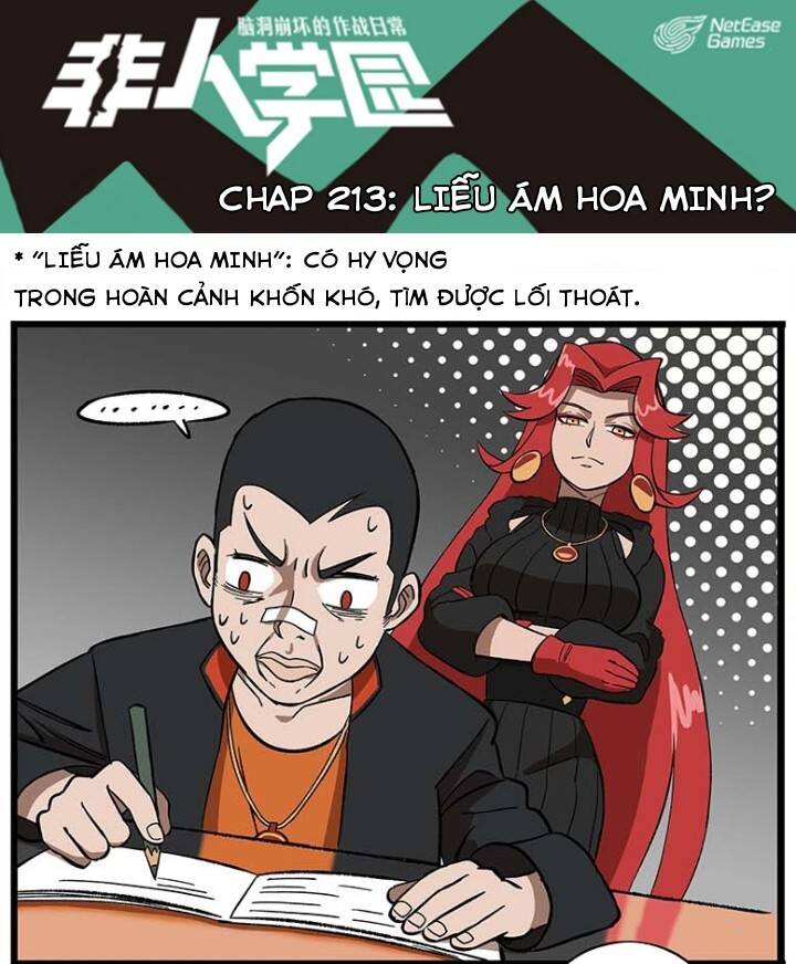 Học Viện Phi Nhân Chapter 211 - Trang 2