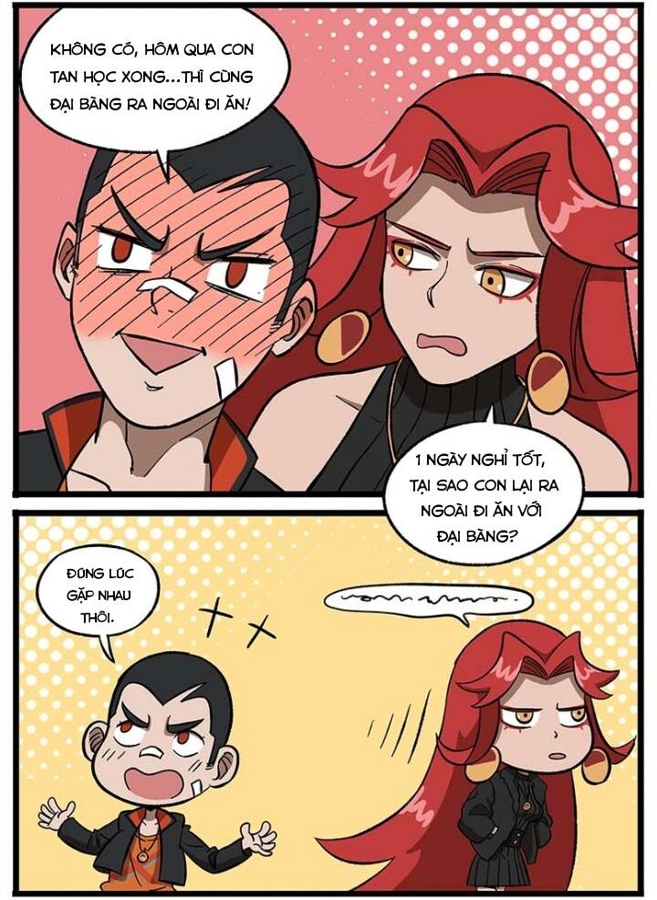 Học Viện Phi Nhân Chapter 211 - Trang 2
