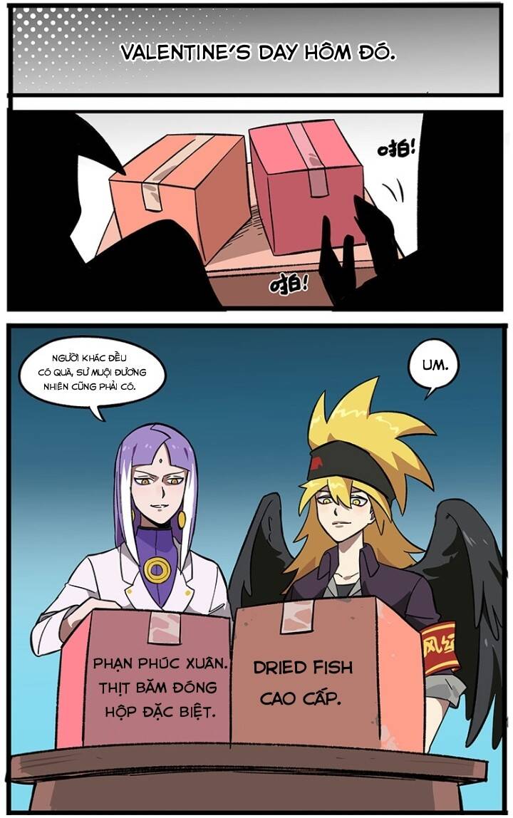 Học Viện Phi Nhân Chapter 211 - Trang 2