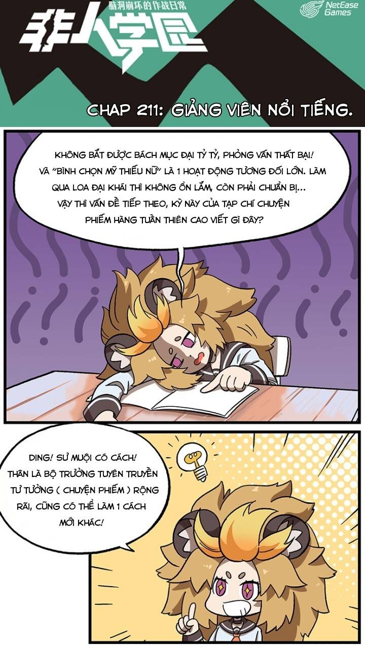 Học Viện Phi Nhân Chapter 211 - Trang 2