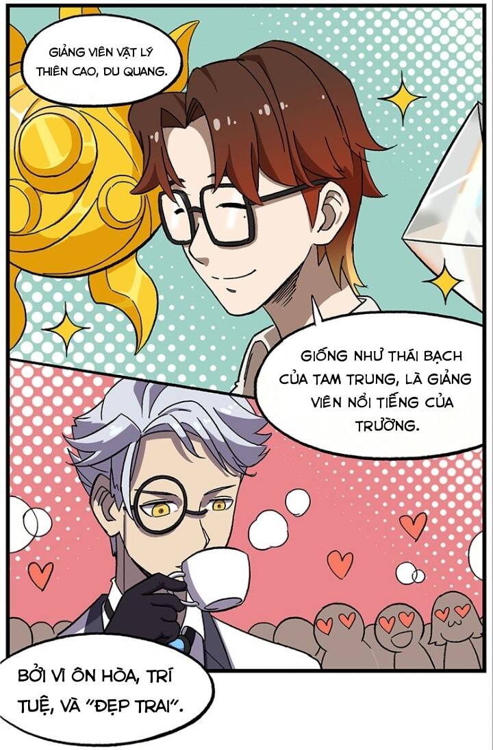 Học Viện Phi Nhân Chapter 211 - Trang 2