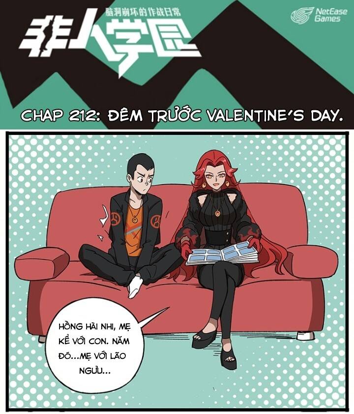 Học Viện Phi Nhân Chapter 211 - Trang 2